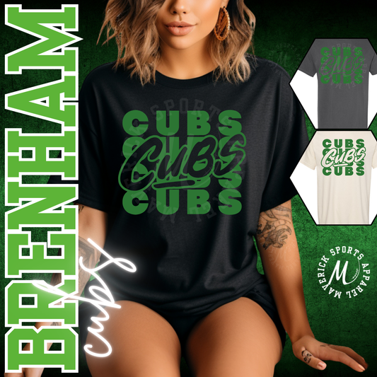 Cubs Stacked