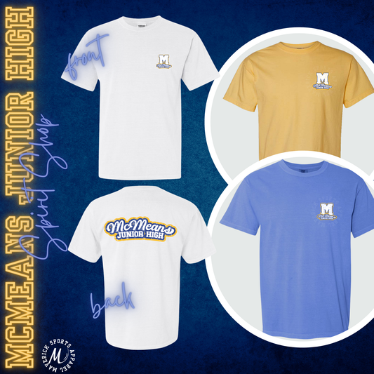 McMeans Pocket Tee