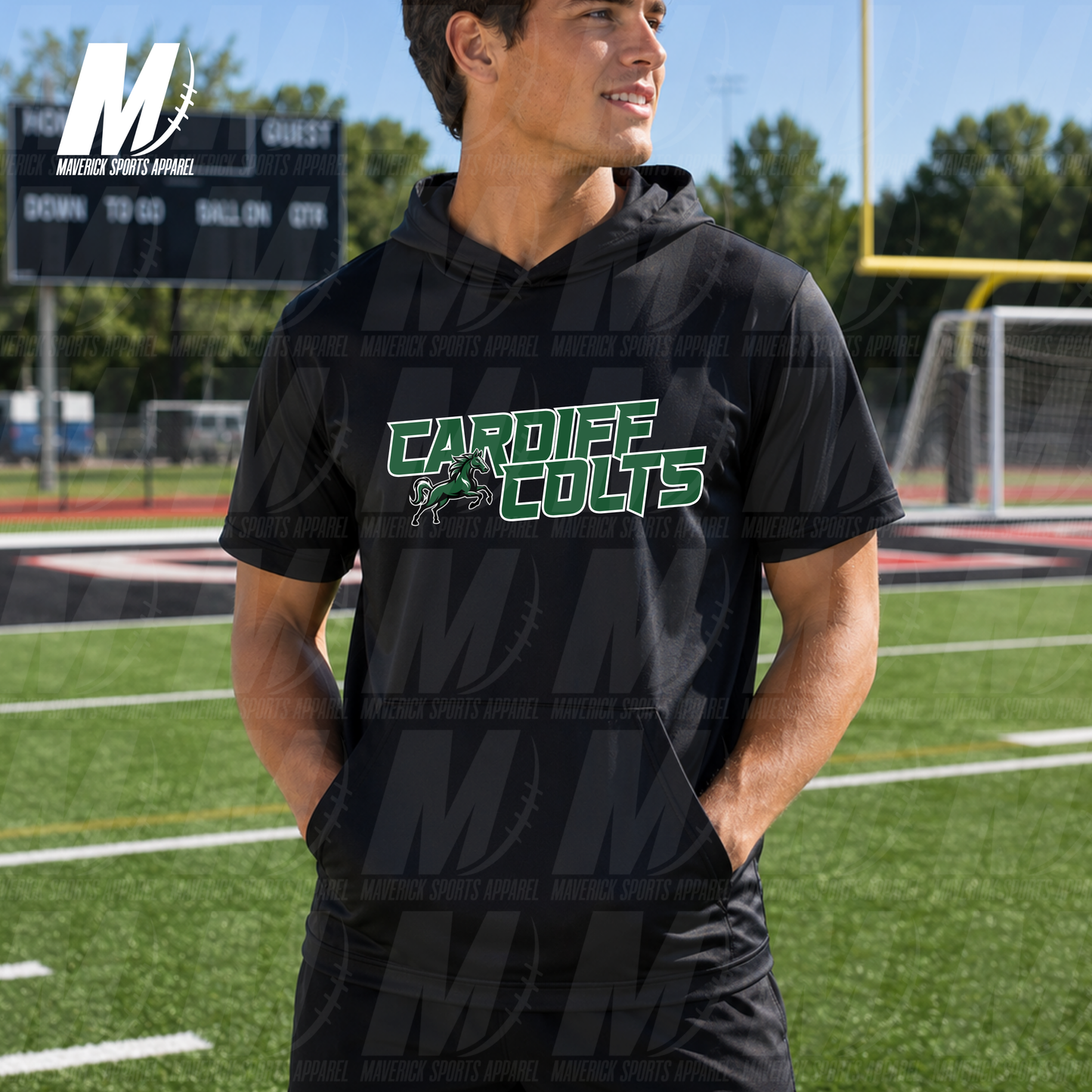 Cardiff Colts Momentum – Xtreme Tek Dri Fit Series