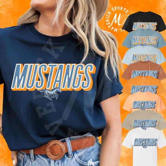 Mustangs Tee – Comfort Colors®