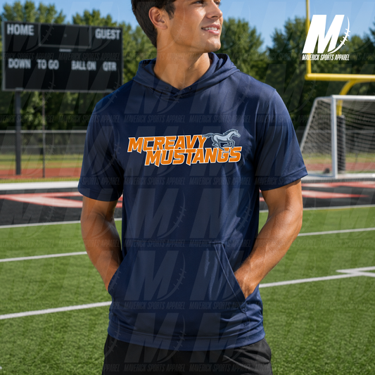 Turlington Tigers Momentum – Xtreme Tek Dri Fit Series in Black