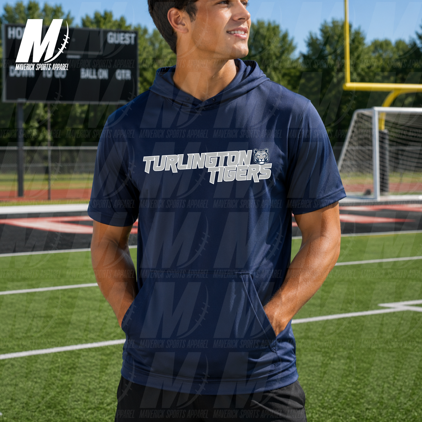 Turlington Tigers Momentum – Xtreme Tek Dri Fit Series
