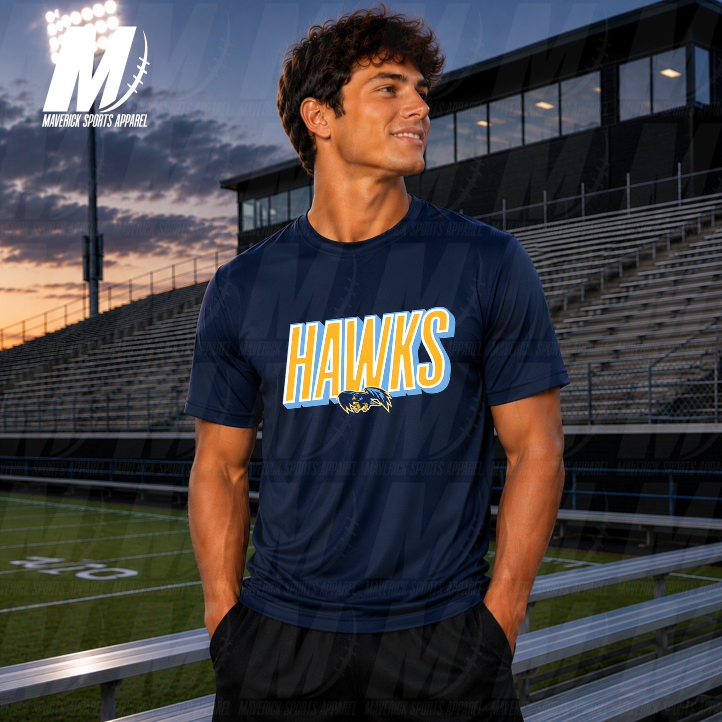 Morton Ranch Mavericks Varsity Lift – Xtreme Tek Dri Fit Series