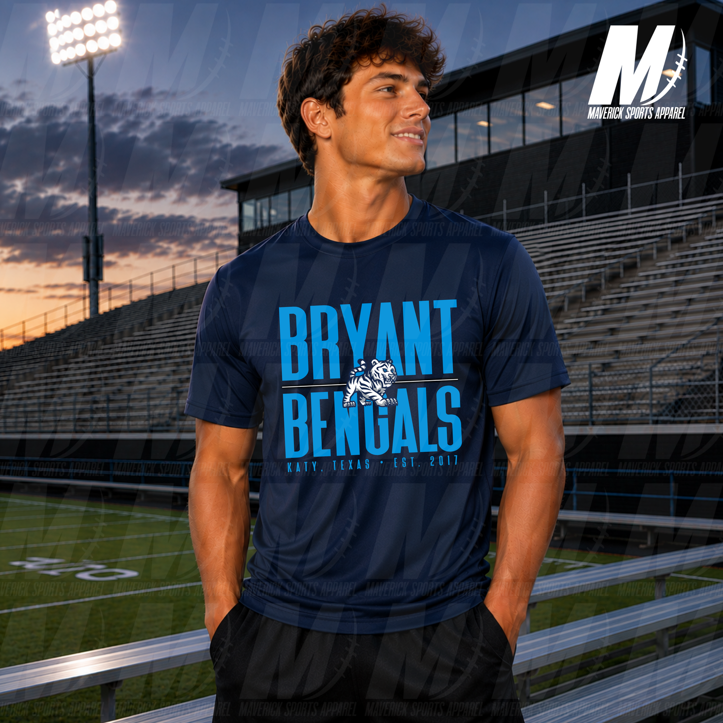 Bryant Elementary Baseline – Xtreme Tek Dri Fit Series