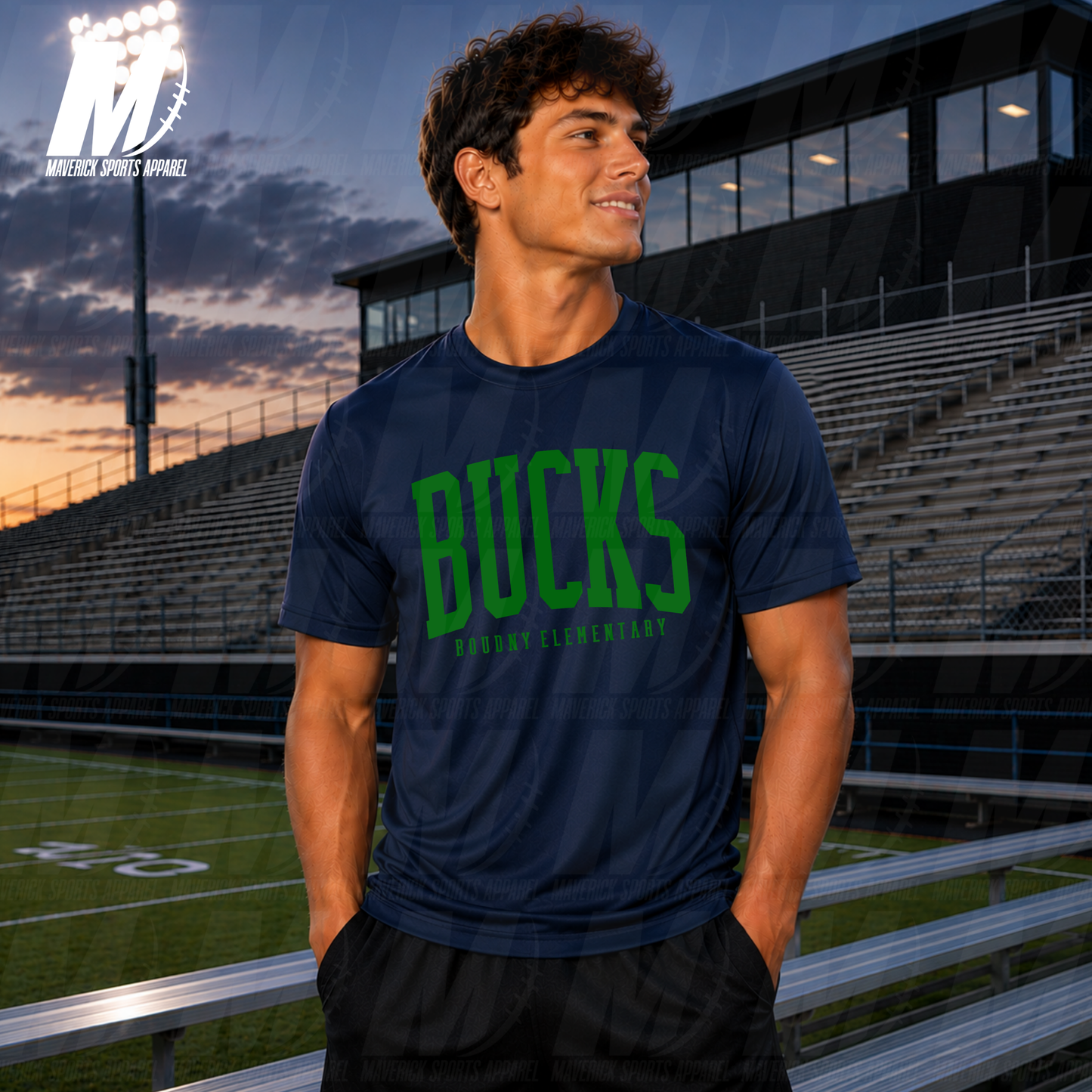 Boudny Bucks Classic Collegiate – Xtreme Tek Dri Fit Series