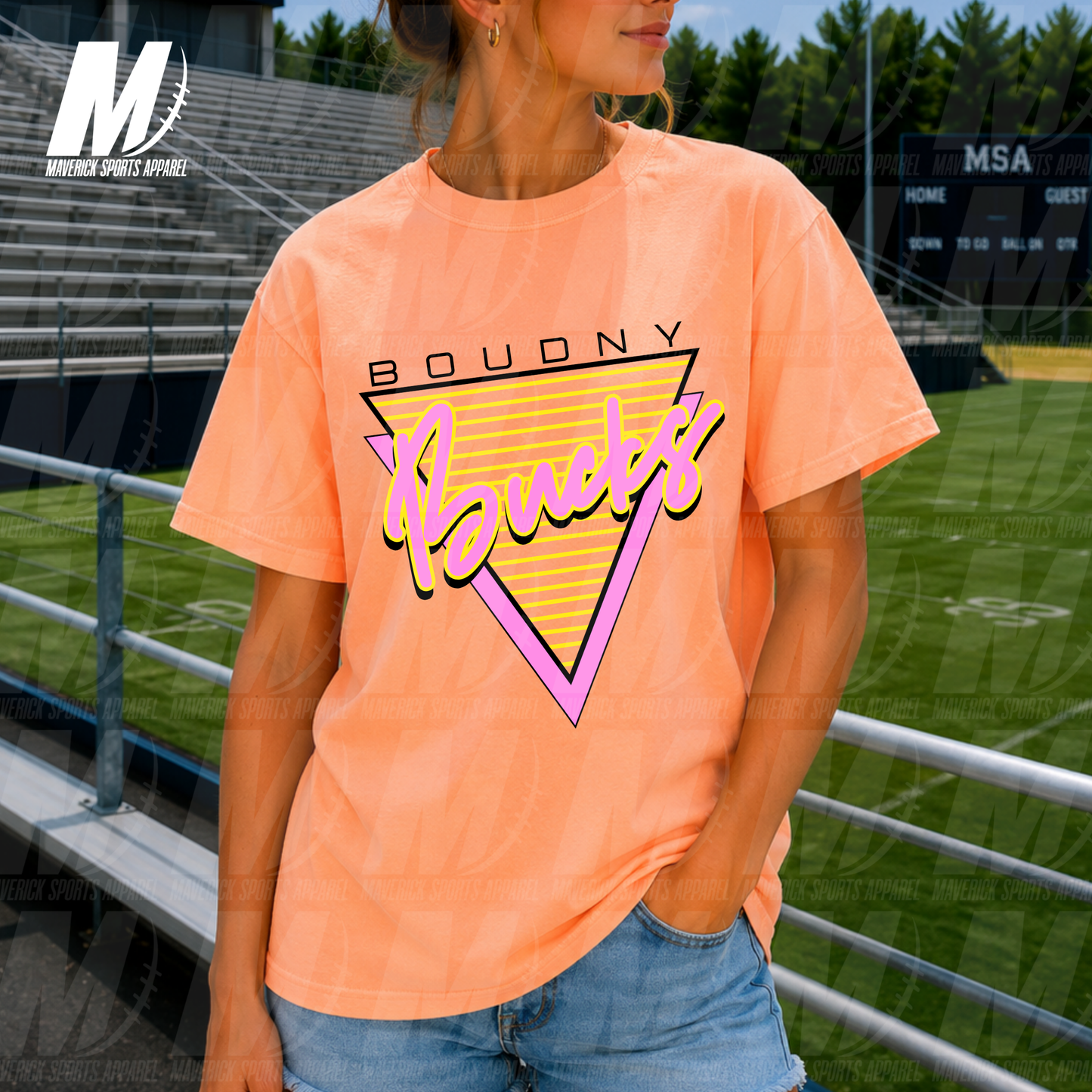 Boudny Bucks Electric Summer – Comfort Colors® Series