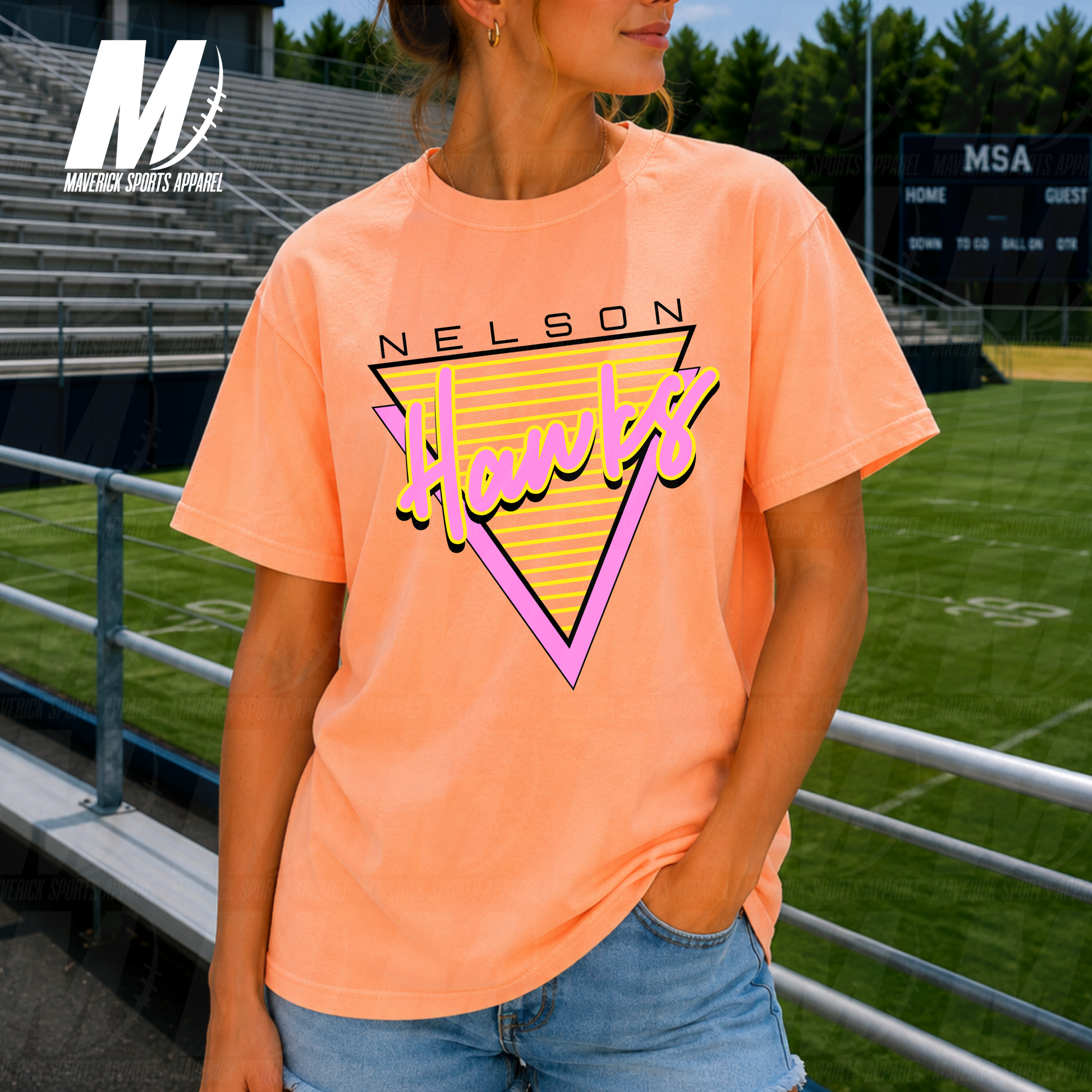 Morton Ranch Mavericks Electric Summer – Comfort Colors® Series