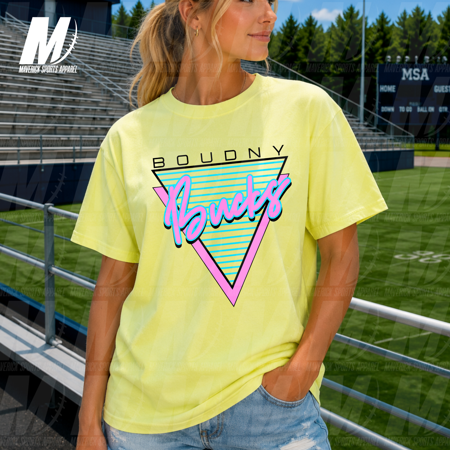 Boudny Bucks Electric Summer – Comfort Colors® Series