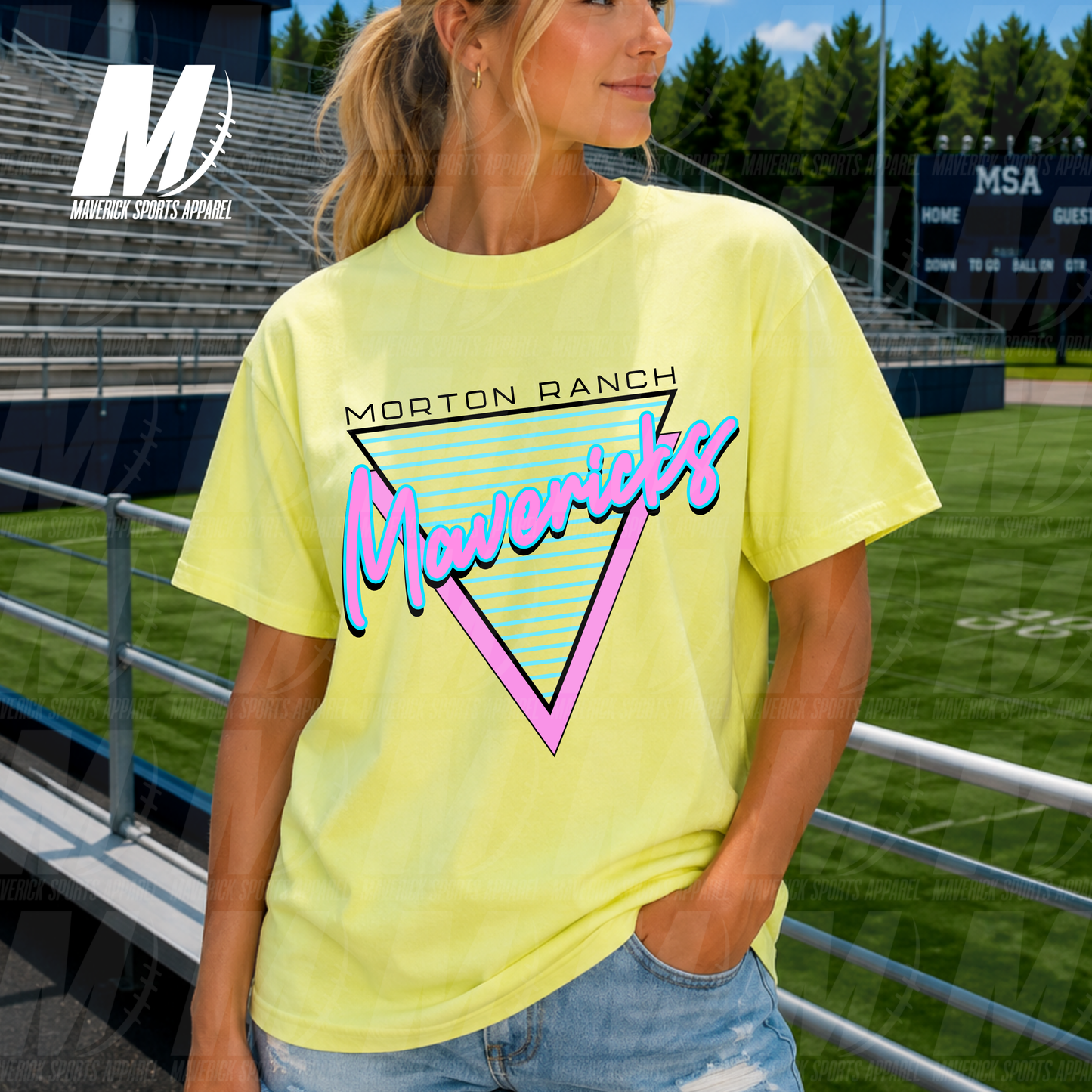 Morton Ranch Mavericks Electric Summer – Comfort Colors® Series