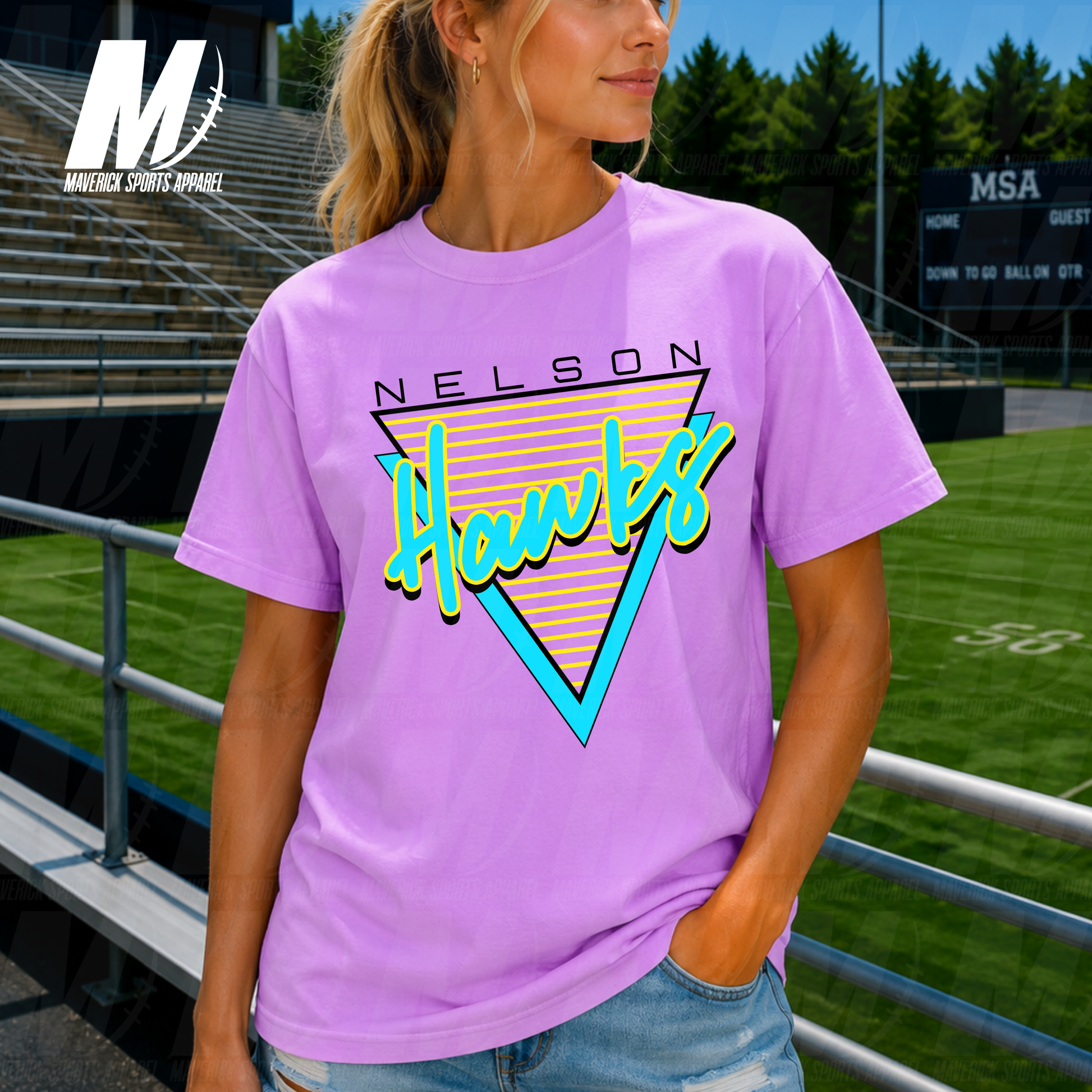 Morton Ranch Mavericks Electric Summer – Comfort Colors® Series