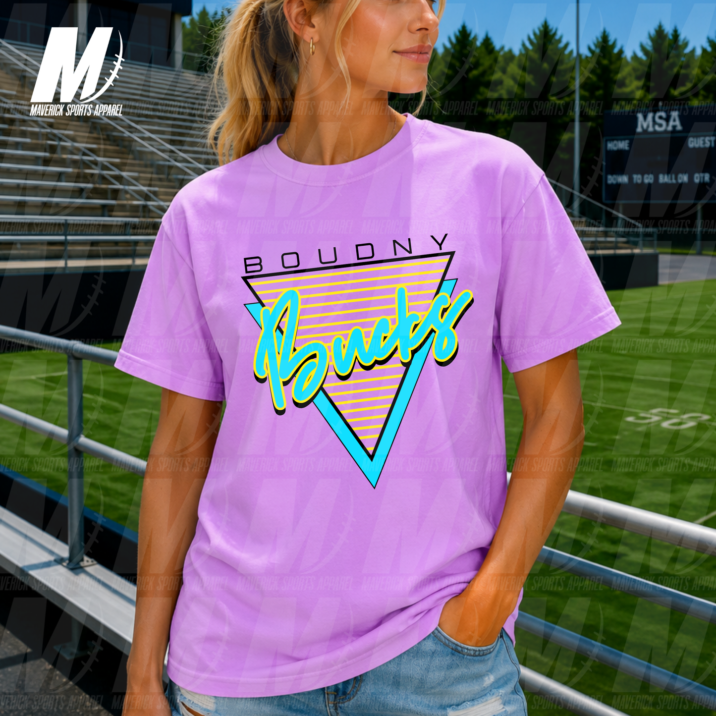 Boudny Bucks Electric Summer – Comfort Colors® Series