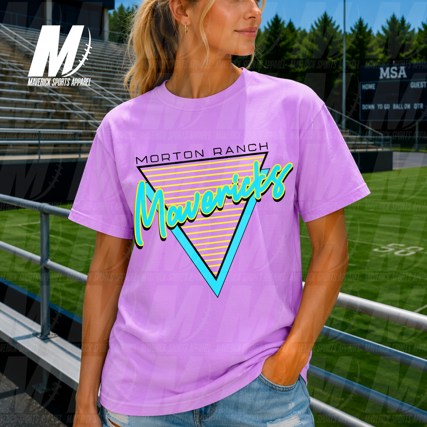 Morton Ranch Mavericks Electric Summer – Comfort Colors® Series