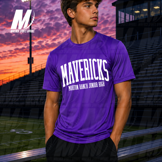 Morton Ranch Mavericks Classic Collegiate – Xtreme Tek Dri Fit Series