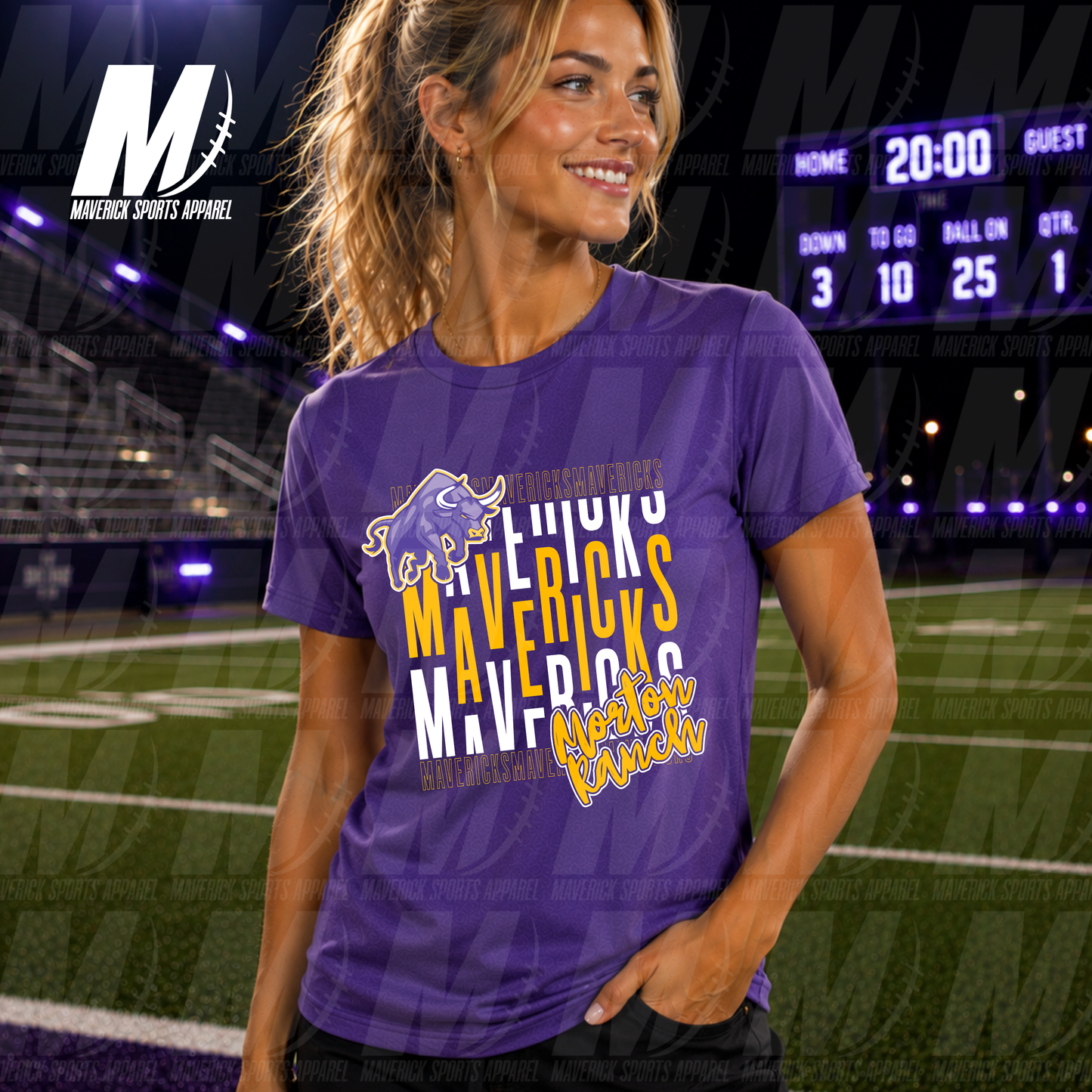 Morton Ranch Mavericks Legacy Stack – Soft Tek Series