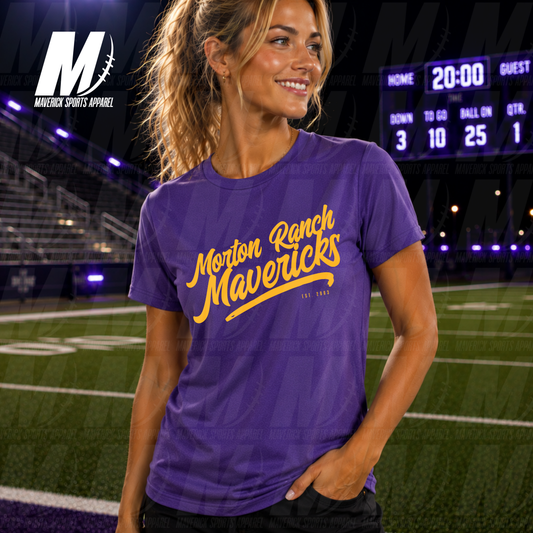 Morton Ranch Mavericks Heritage Script – Soft Tek Series