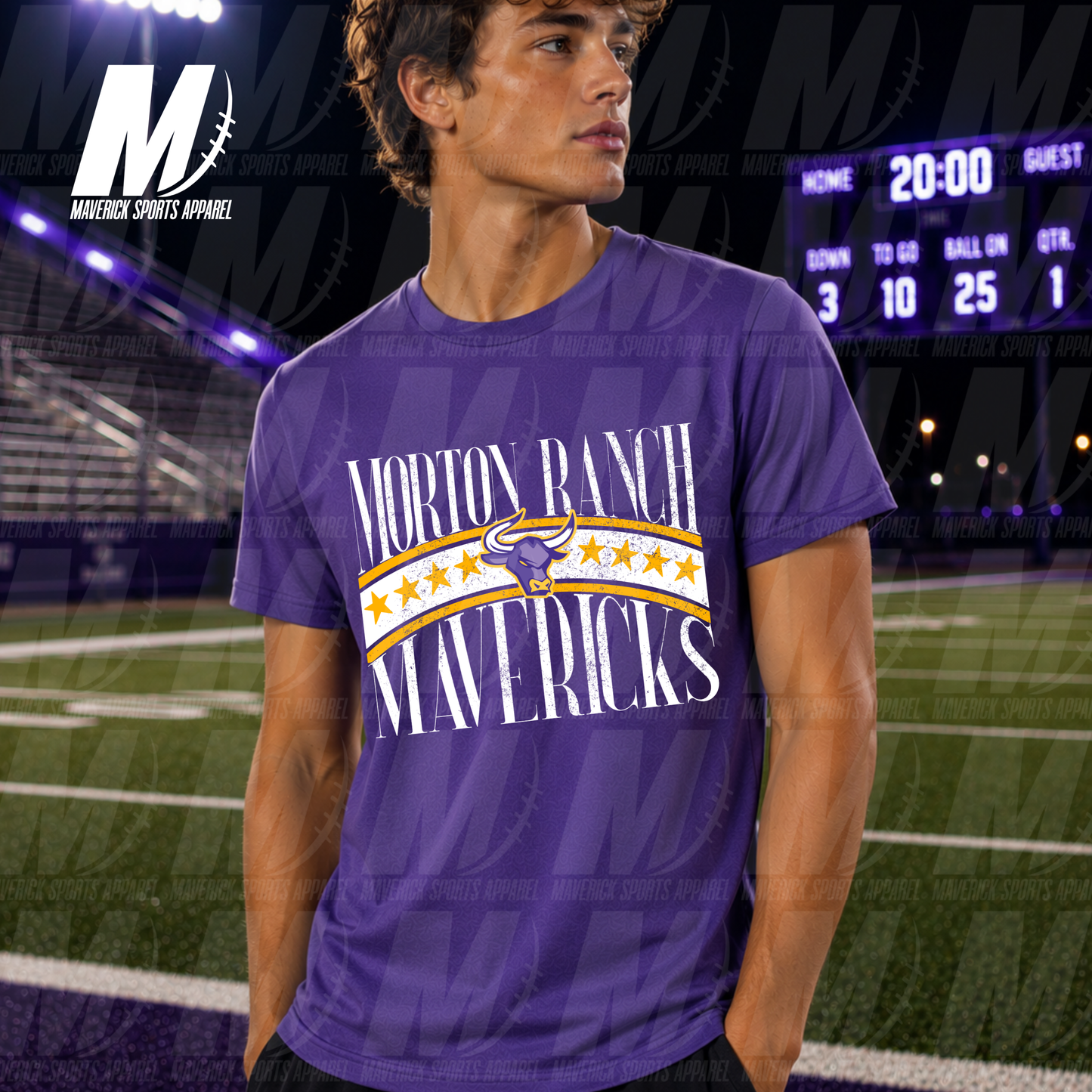 Morton Ranch Mavericks University– Soft Tek Series