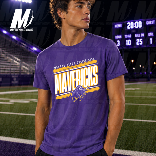 Morton Ranch Mavericks Vertical Varsity – Soft Tek Series