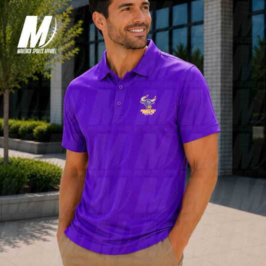 Morton Ranch Junior High Xtreme-Tek Performance Polo