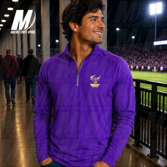 Morton Ranch Junior High XT 4 Runners 1/4 Zip Pullover