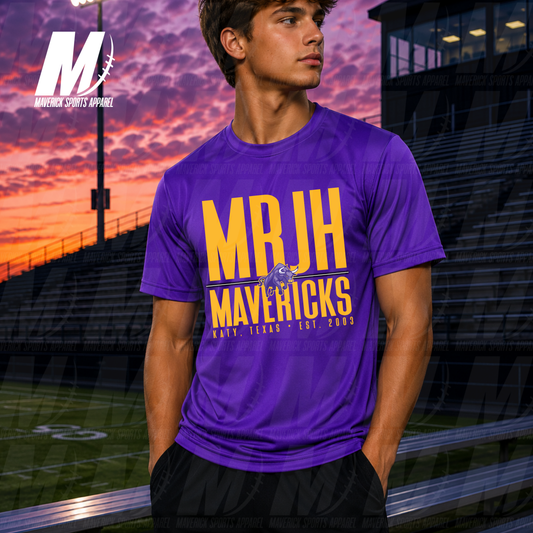 Morton Ranch Mavericks Baseline – Xtreme Tek Dri Fit Series