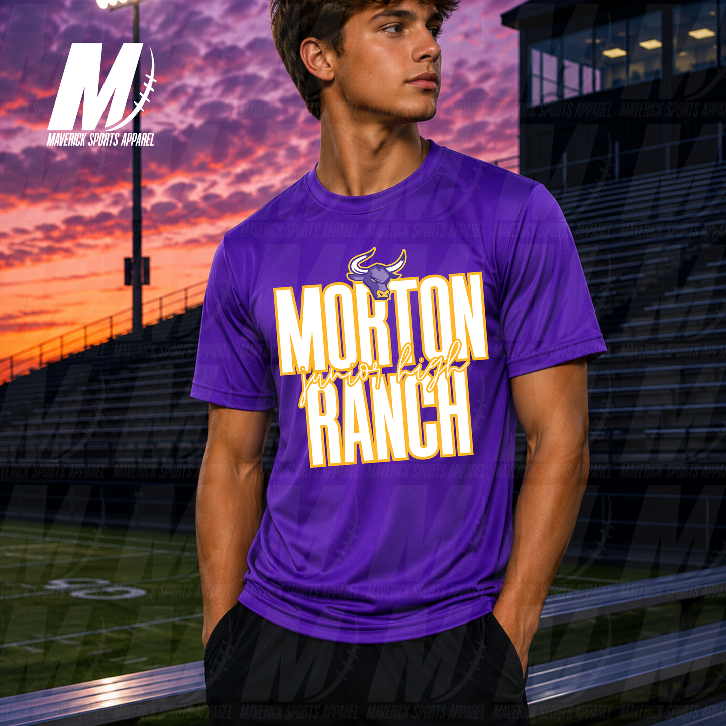 Morton Ranch Mavericks Varsity Signature – Xtreme Tek Dri Fit Series