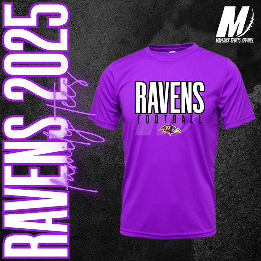 Ravens 2025 Family Drifit Tee