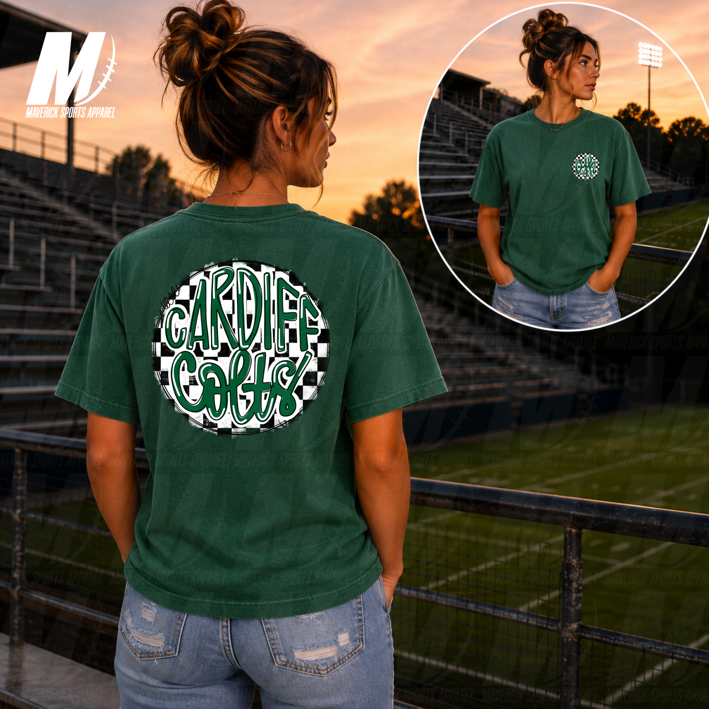 Cardiff Colts Retro Rally – Comfort Colors® Series