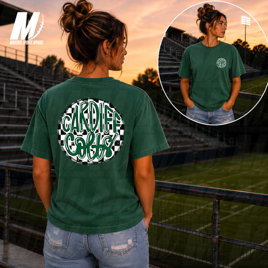Cardiff Colts Retro Rally – Comfort Colors® Series
