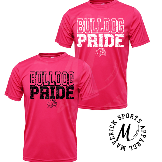 Neon Bulldog Pride Dri Fit Tee