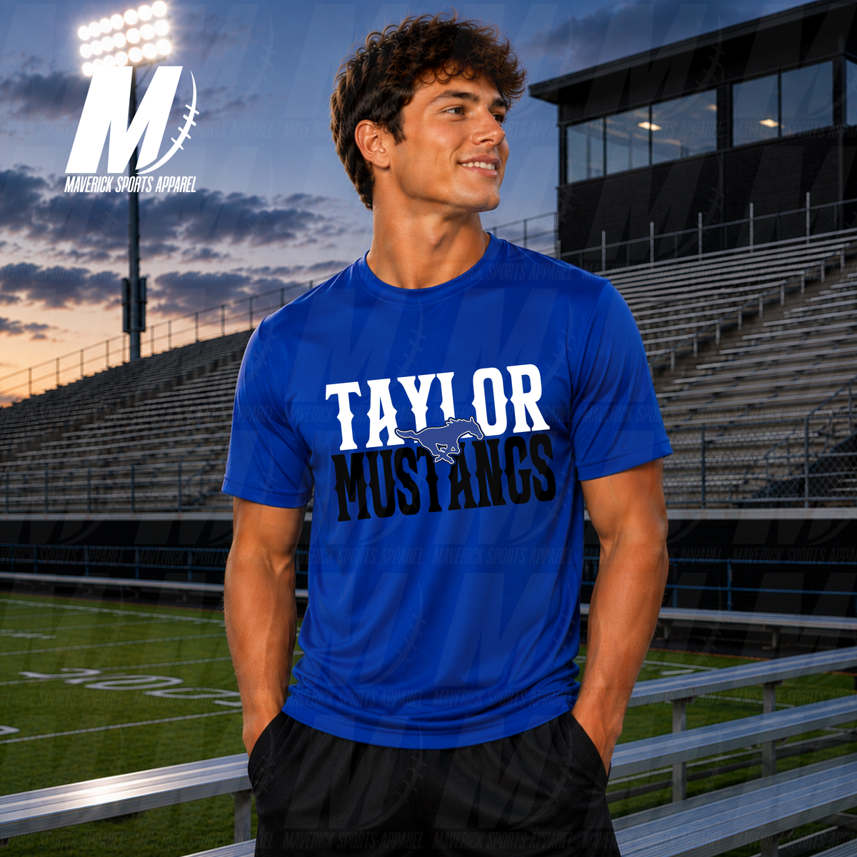 Taylor Mustangs Breakthrough – Xtreme Tek Dri Fit Series