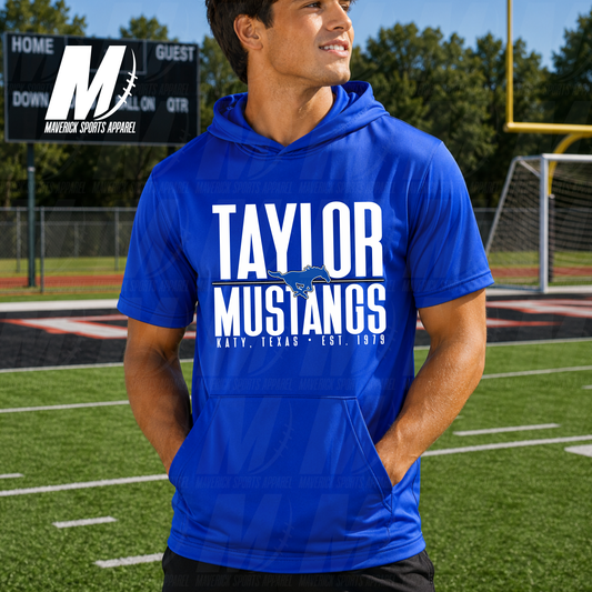 Taylor Mustangs Baseline – Xtreme Tek Dri Fit Series