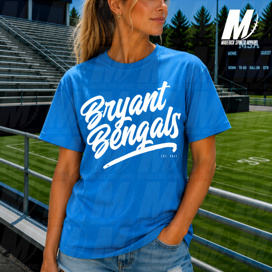 Bryant Elementary Heritage Script – Comfort Colors® Series