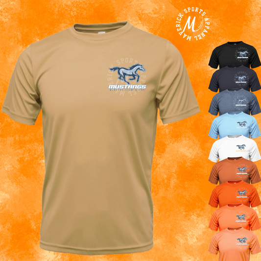McReavy Elementary Mustangs Xtreme-Tek Dri-Fit Tee