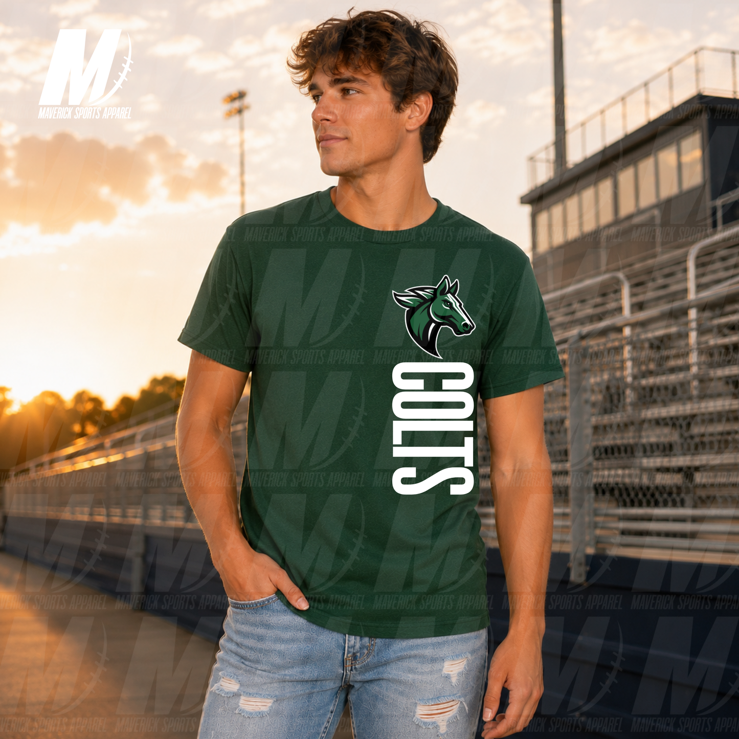 Cardiff Colts Sideline – Soft Tek Series