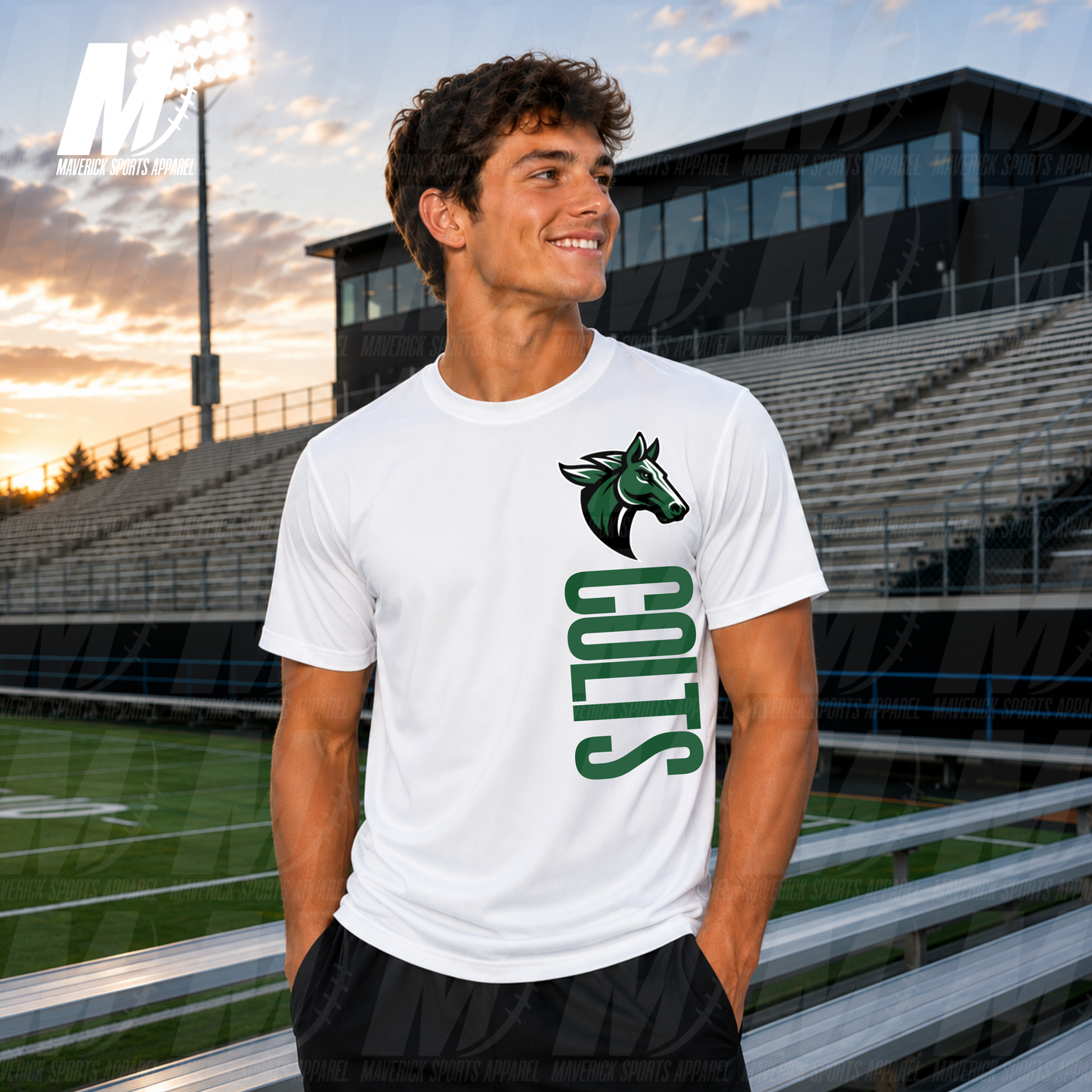 Cardiff Colts Sideline – Xtreme Tek Dri Fit Series