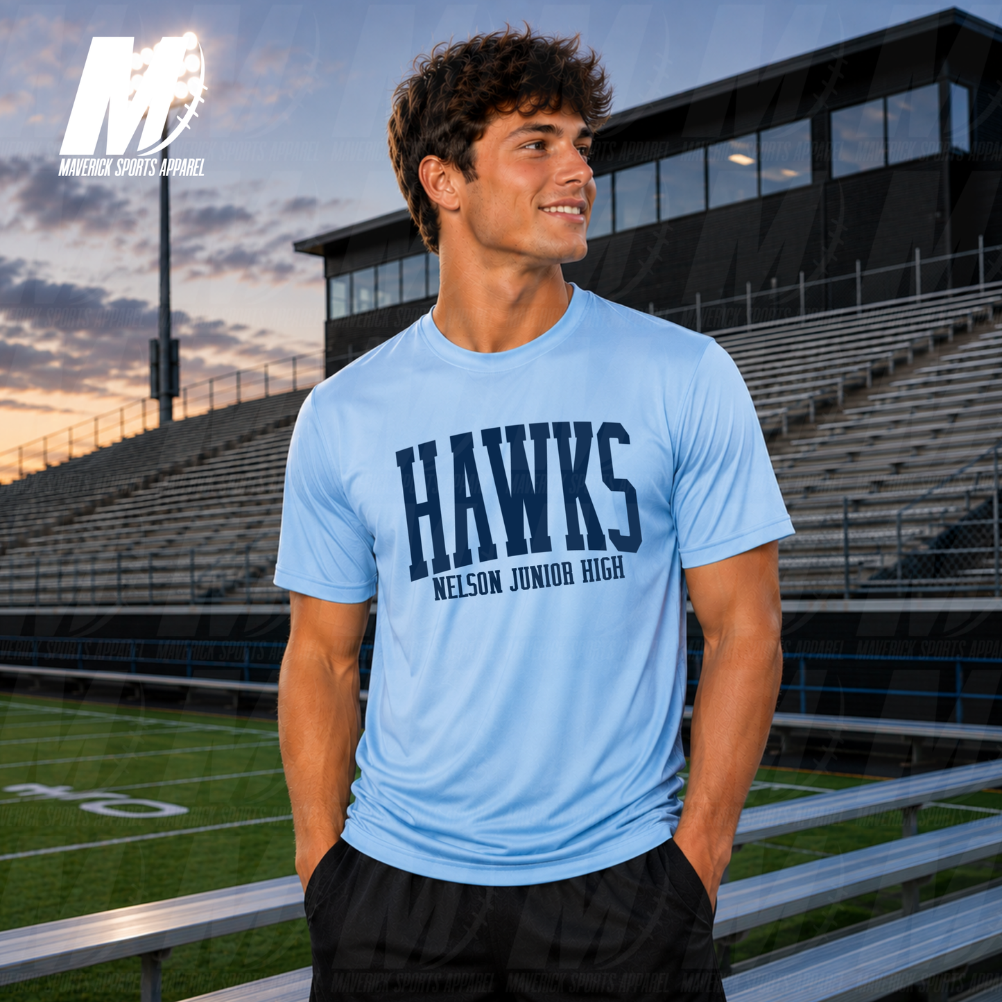 Morton Ranch Mavericks Classic Collegiate – Xtreme Tek Dri Fit Series