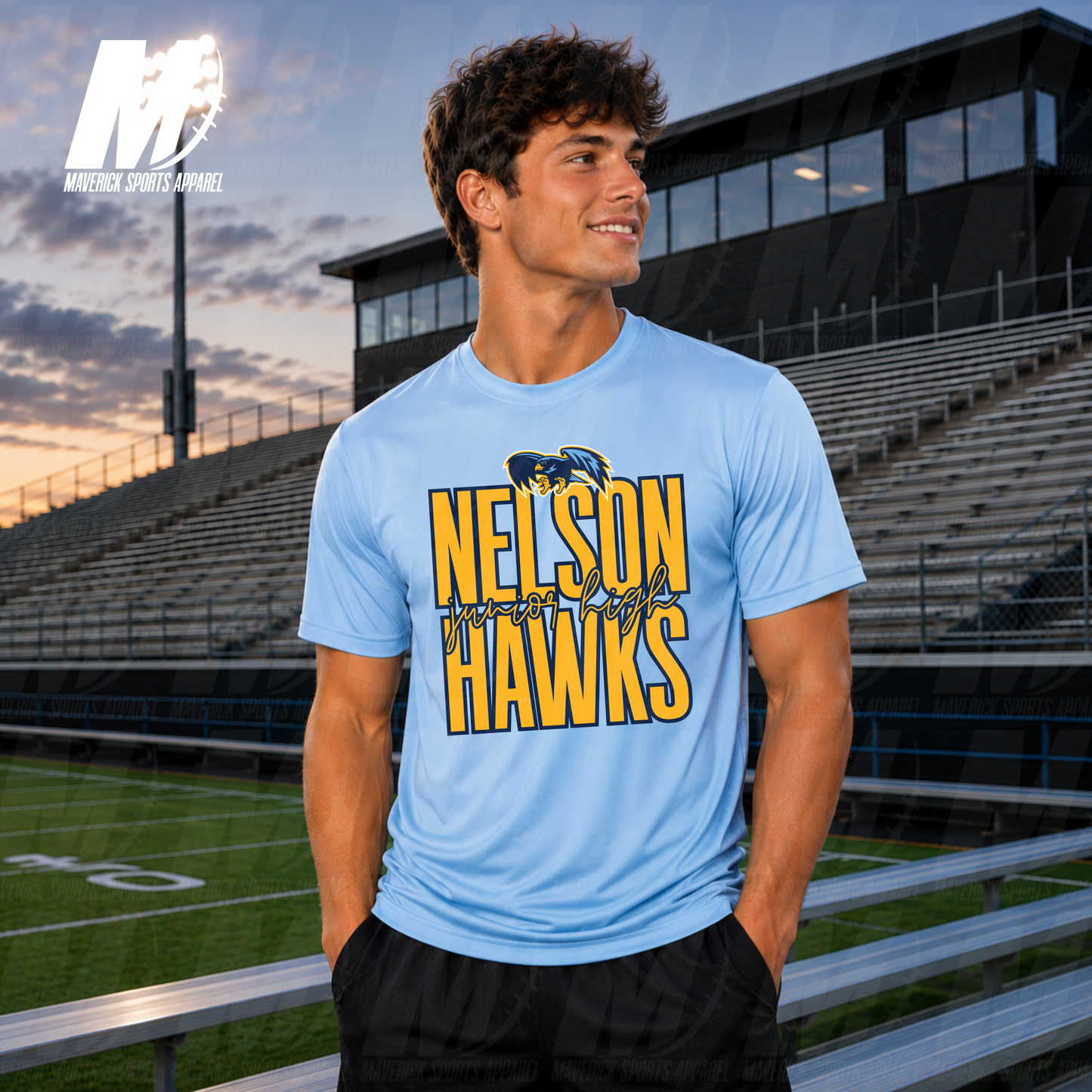 Morton Ranch Mavericks Varsity Signature – Xtreme Tek Dri Fit Series