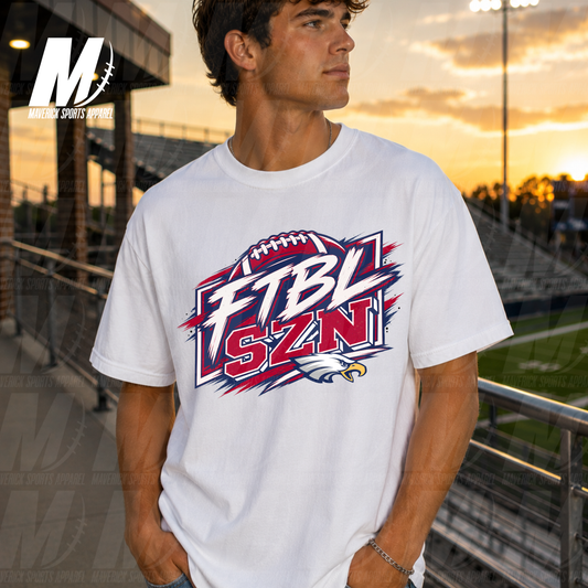 Game Face | Humble ISD | FTBL SZN Comfort Colors Tee