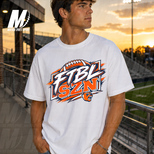 Game Face | Cy-Fair ISD | FTBL SZN Comfort Colors Tee