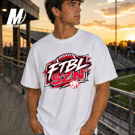 Game Face | Tomball ISD | FTBL SZN Comfort Colors Tee