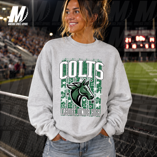 Cardiff Colts Stars & Stripes – Crewneck Sweatshirt