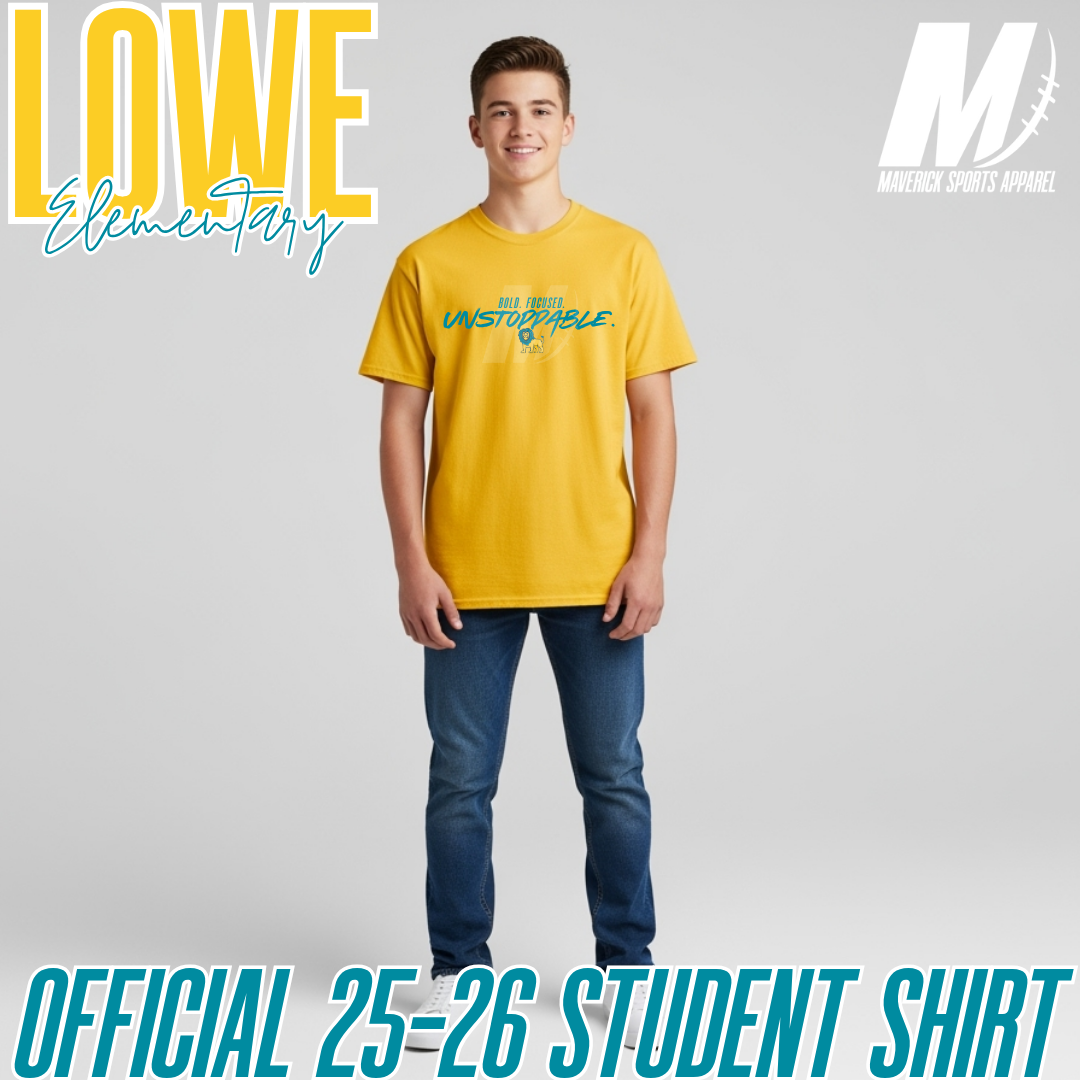 Lowe Elementary Official Student Shirt