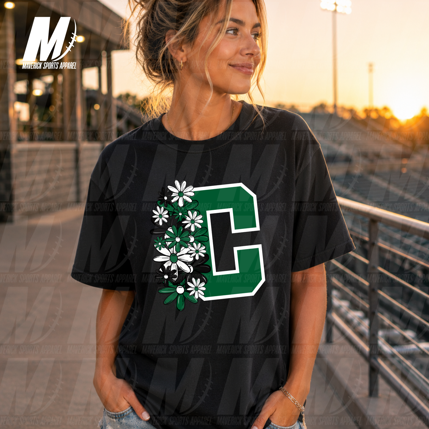Colts Varsity Summer Bloom – Comfort Colors® Series