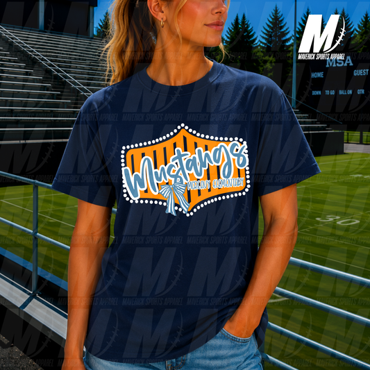 Turlington Tigers Marquee – Comfort Colors® Series in Navy