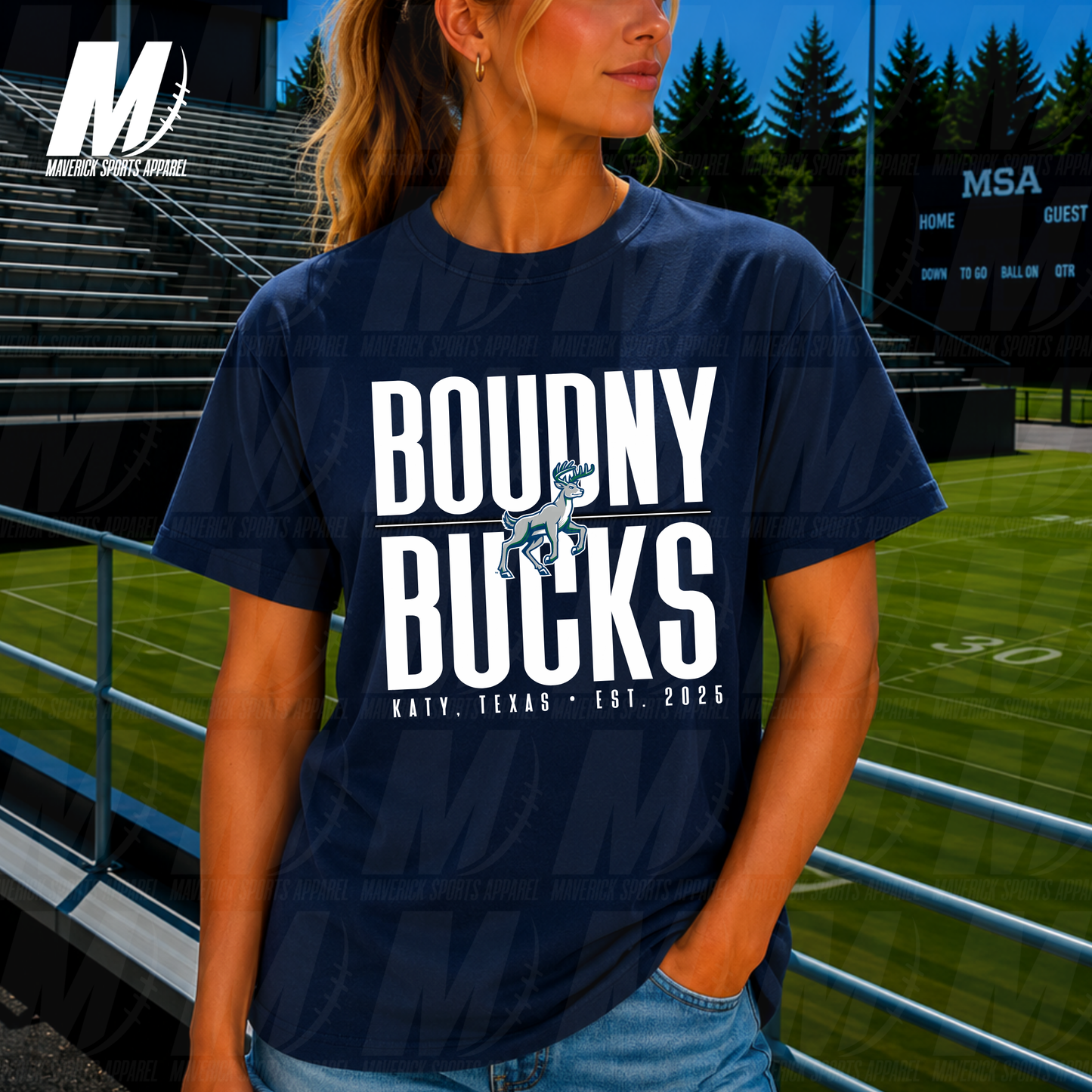 Boudny Bucks Baseline – Comfort Colors® Series