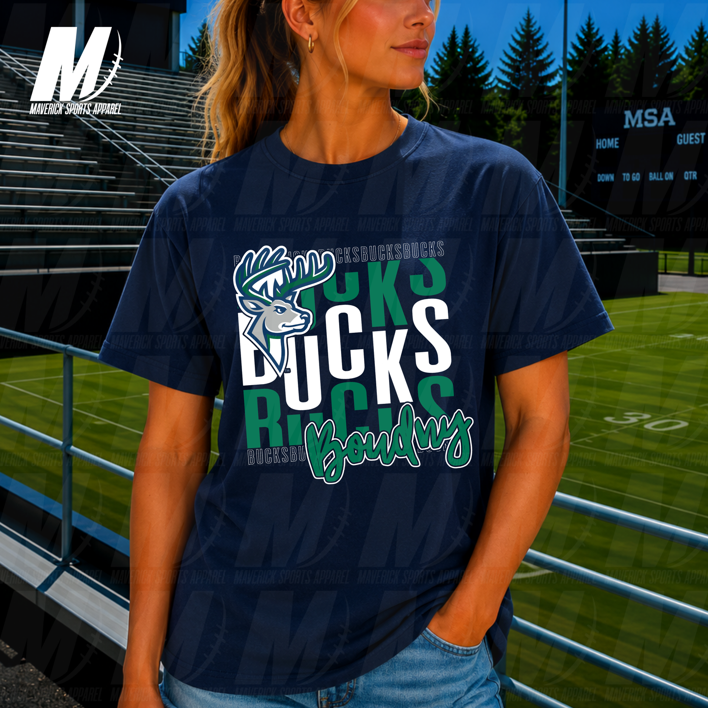 Boudny Bucks Legacy Stack – Comfort Colors® Series