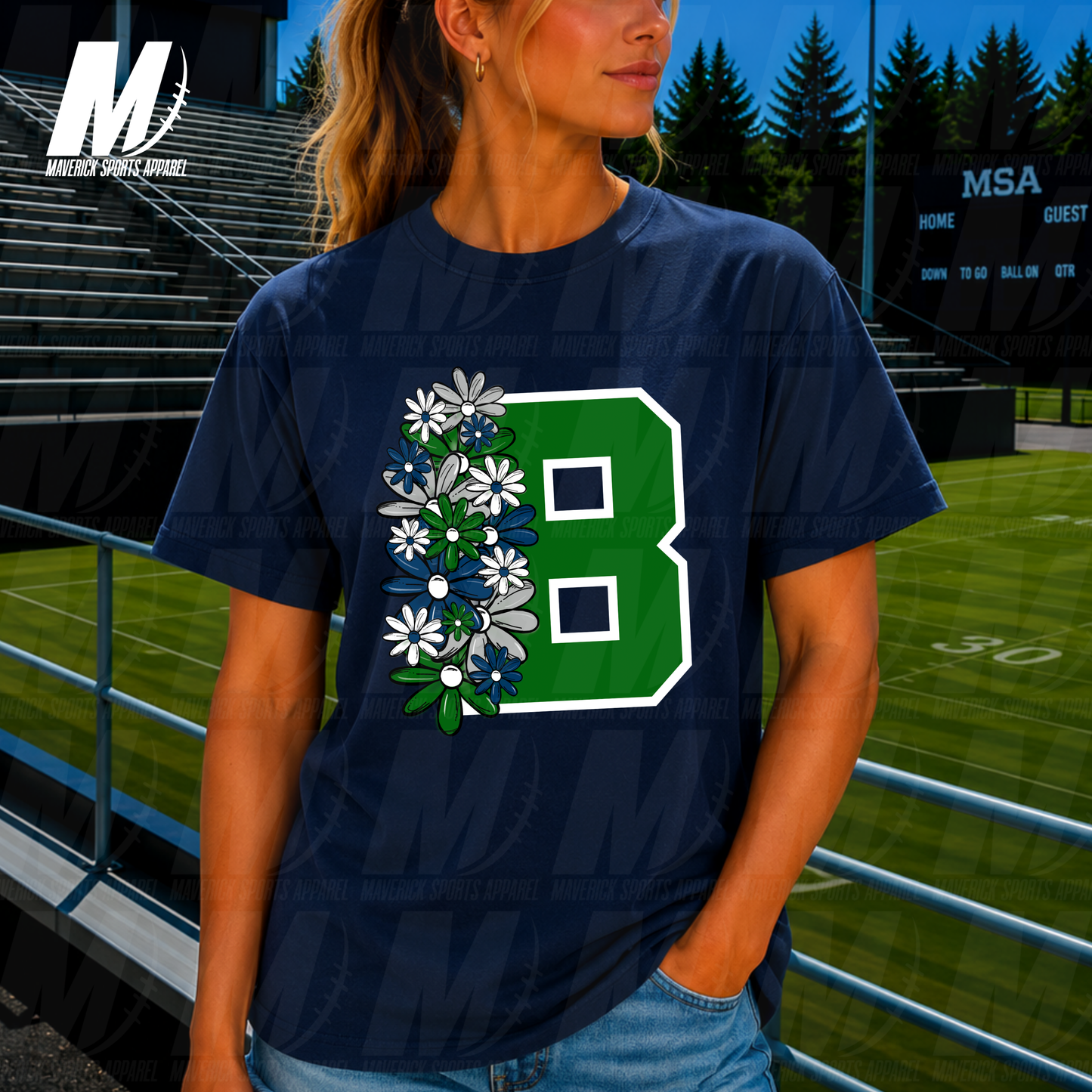 Bucks Varsity Summer Bloom – Comfort Colors® Series