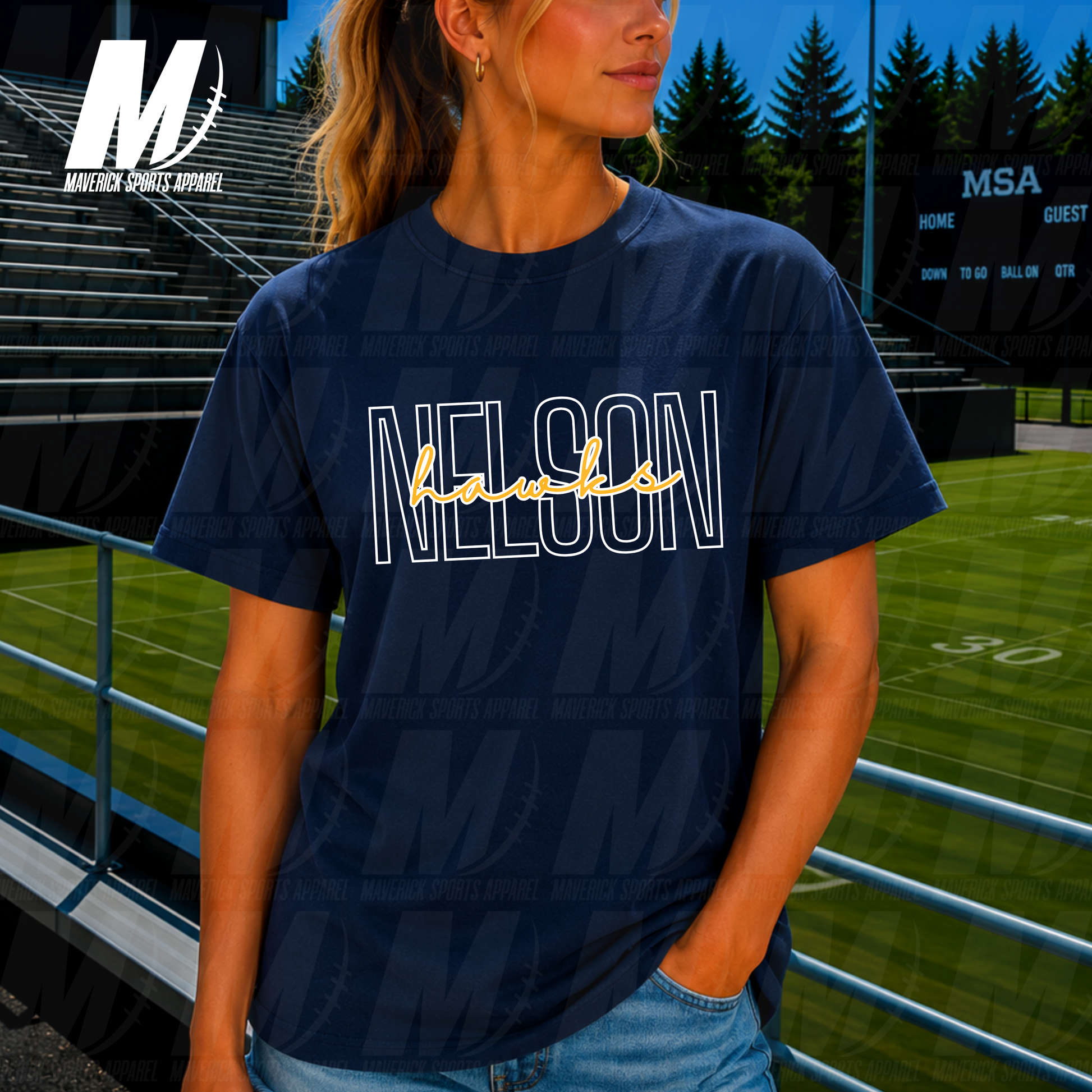 Morton Ranch Mavericks Afterglow – Comfort Colors® Series