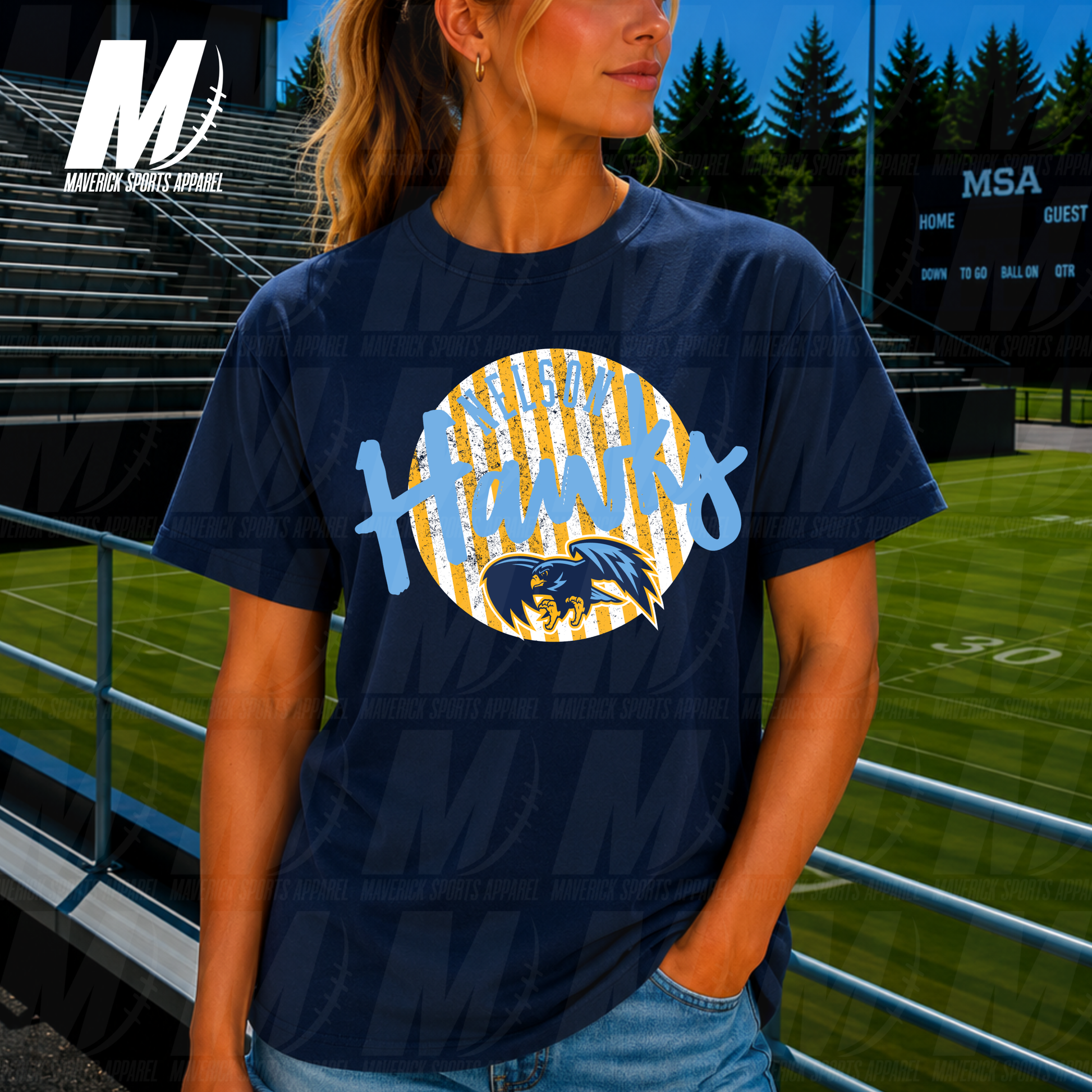 Morton Ranch Mavericks Cabana Club – Comfort Colors® Series