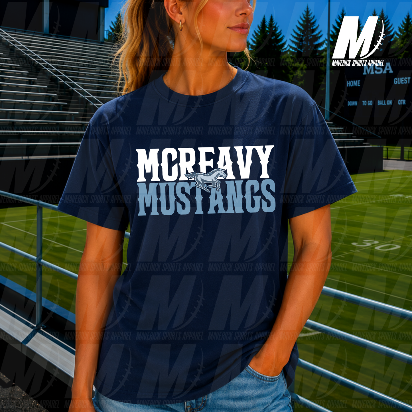 McReavy Mustangs Breakthrough – Comfort Colors® Series